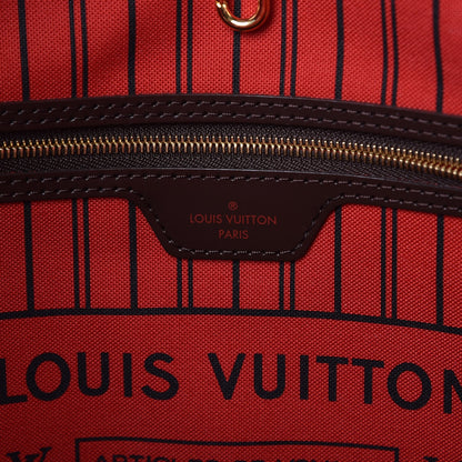 Louis Vuitton Damier Ebene Neo Neverfull MM 7 of 9