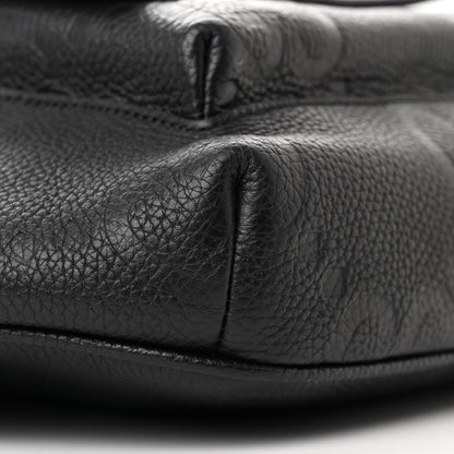 Gucci Calfskin GG Tennis Embossed Pocket Belt Bag Black 9 of 12
