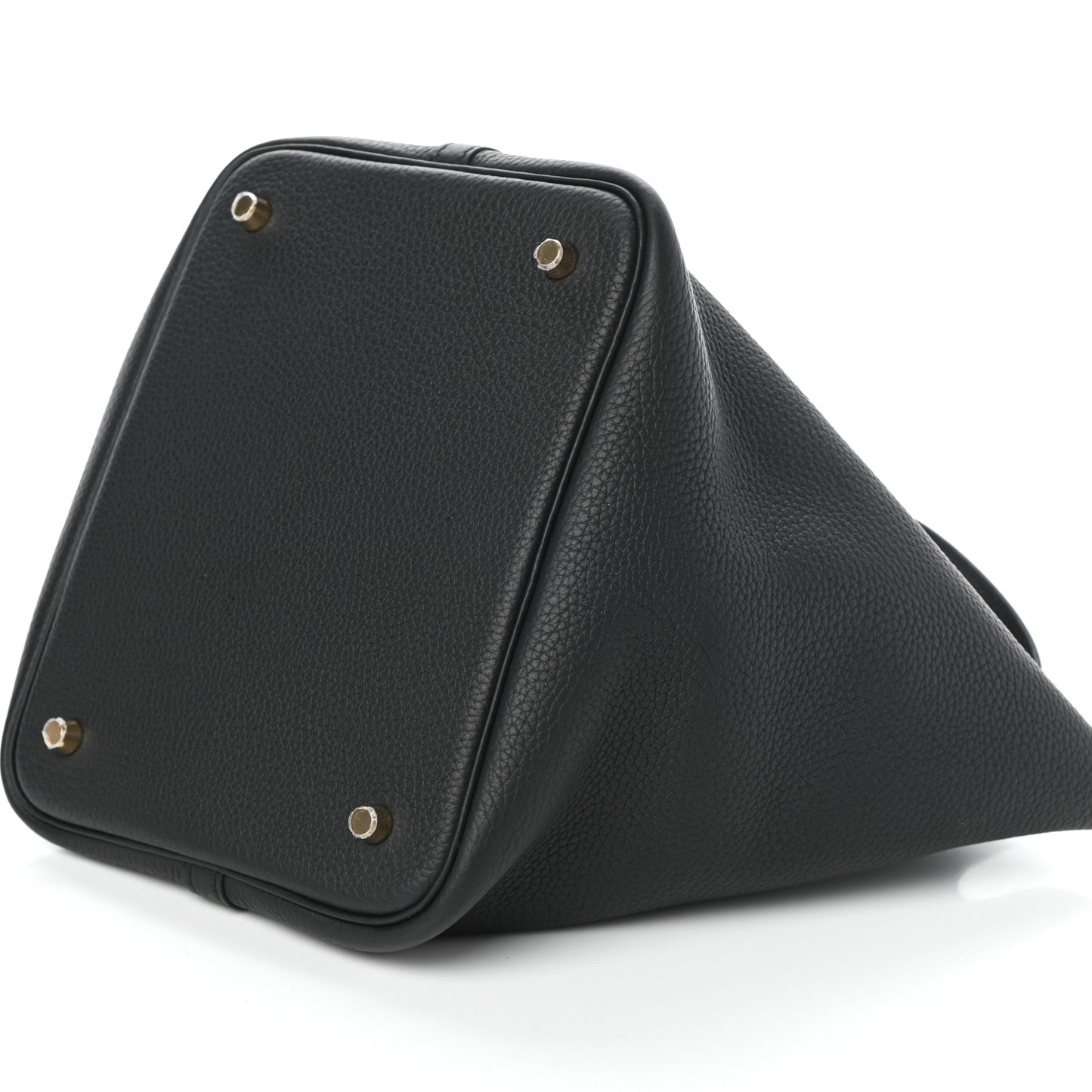 Taurillon Clemence Picotin Lock 22 MM Black