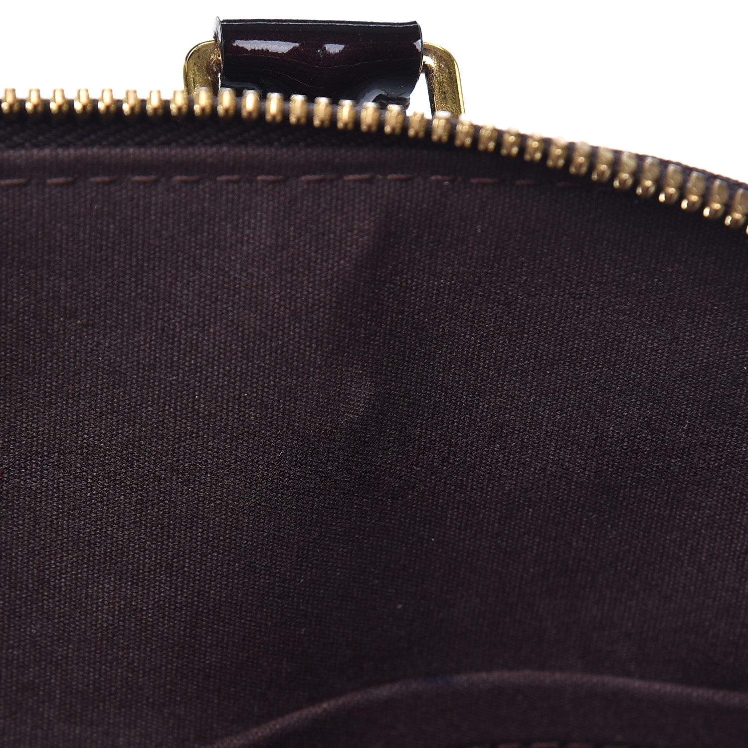 Louis Vuitton Vernis Alma PM Amarante 11 of 12