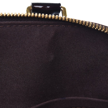 Louis Vuitton Vernis Alma PM Amarante 11 of 12