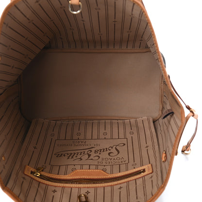 Louis Vuitton Monogram Neverfull MM 5 of 9