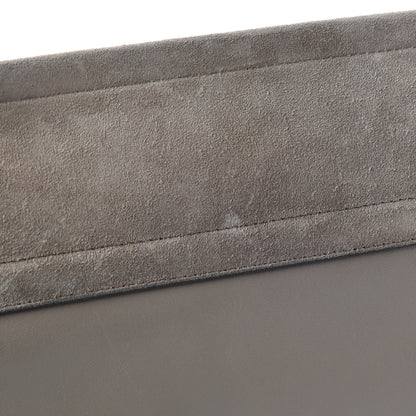 Chloe Calfskin Suede Medium Faye Shoulder Bag Motty Grey 12 of 12