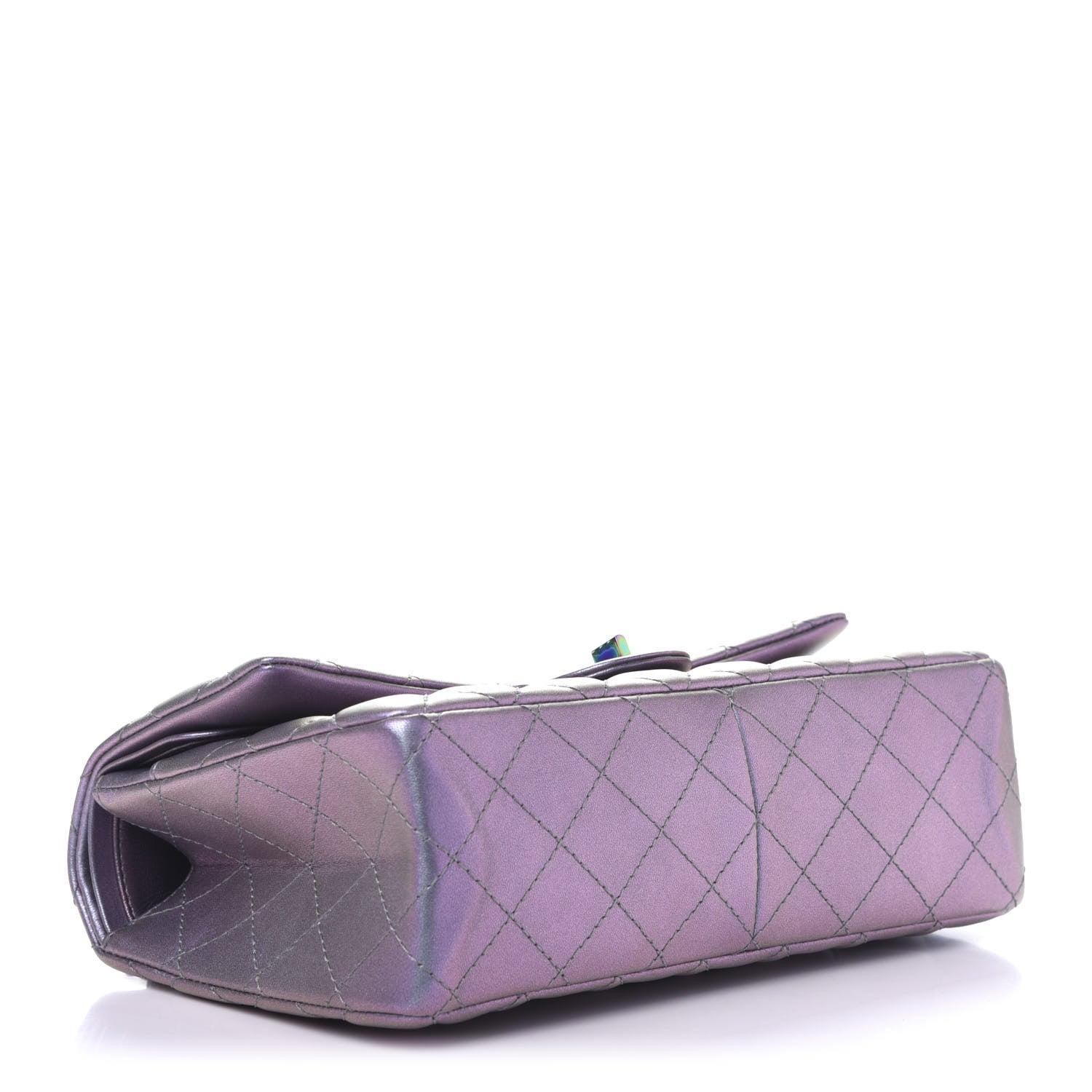 Chanel Iridescent Lambskin Quilted 2.55 Reissue 226 Flap Light Purple 4 of 10
