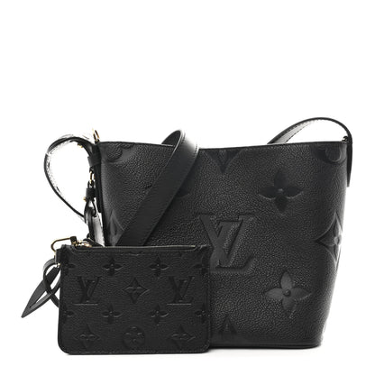 Louis Vuitton Empreinte Monogram Giant All In BB Black 3 of 11