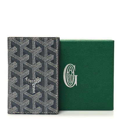 Goyard Goyardine Saint Pierre Card Holder Grey 9 of 9