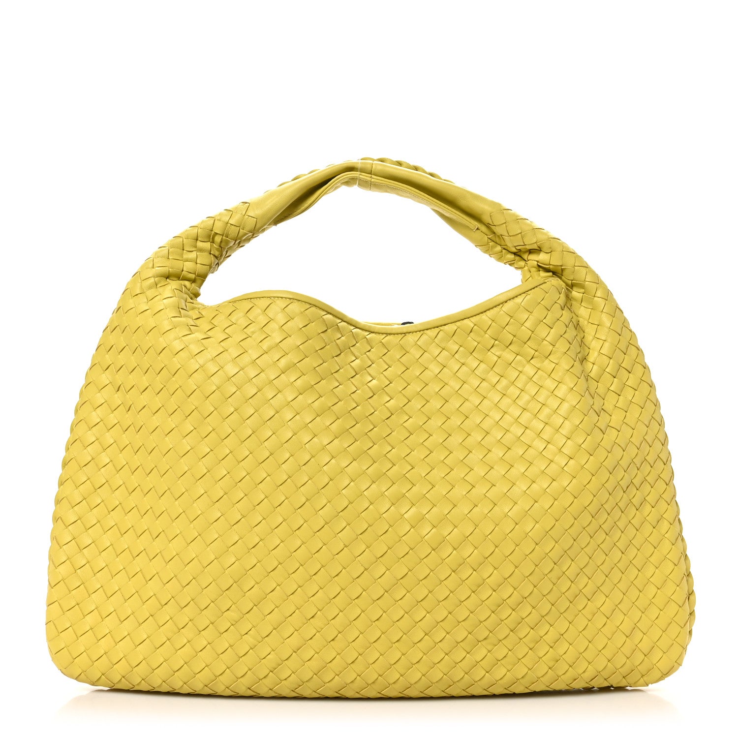Bottega Veneta Nappa Intrecciato Large Veneta Hobo Buttercup 1 of 8