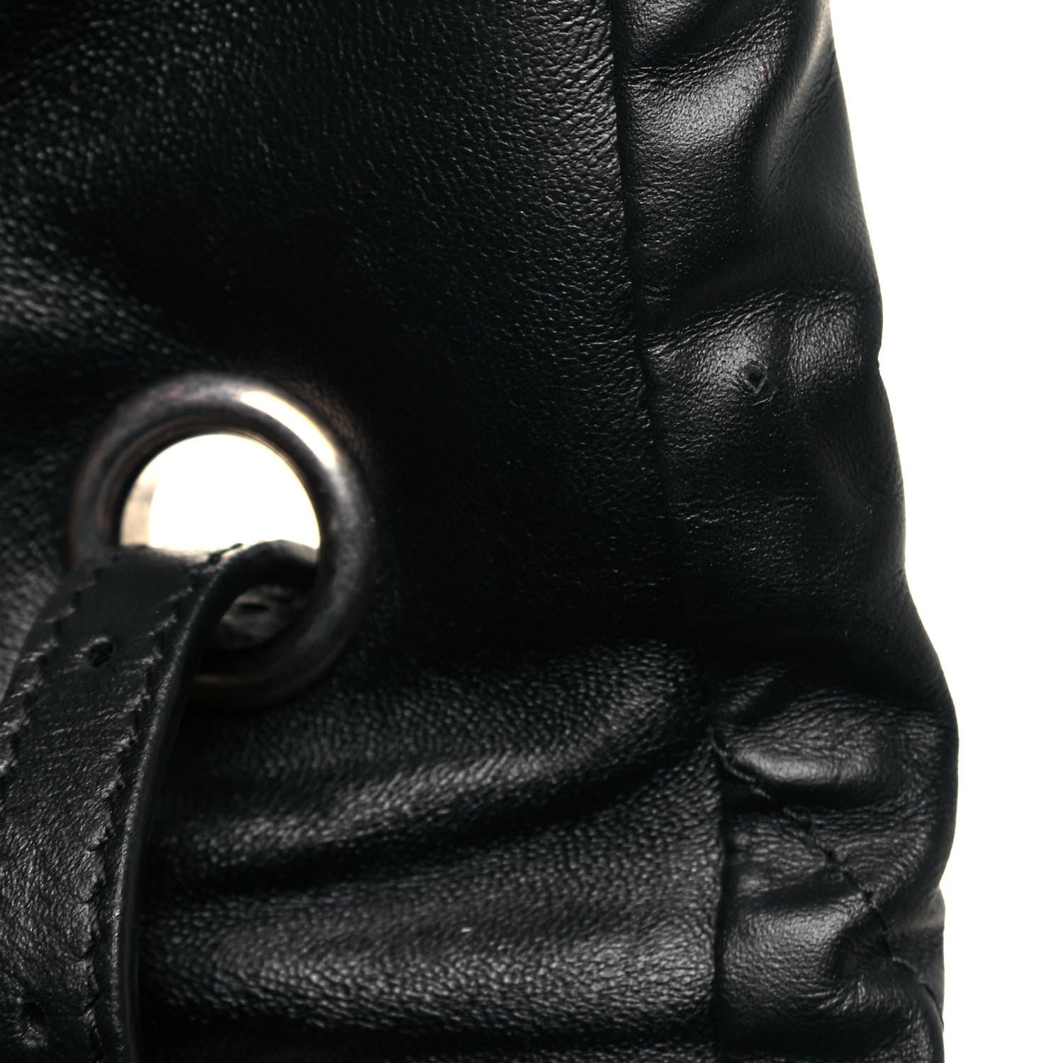 Balenciaga Nappa Calfskin Quilted Large Touch Shoulder Bag Black 18 of 18