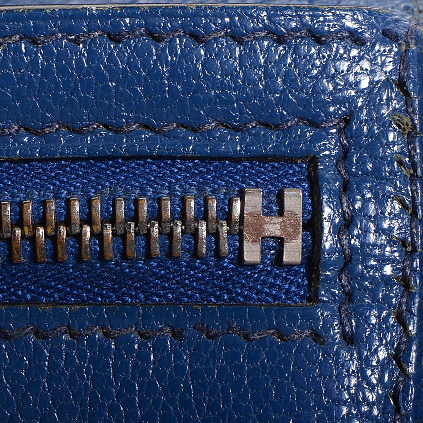 Chevre Mysore Bearn Wallet Brighton Bleu