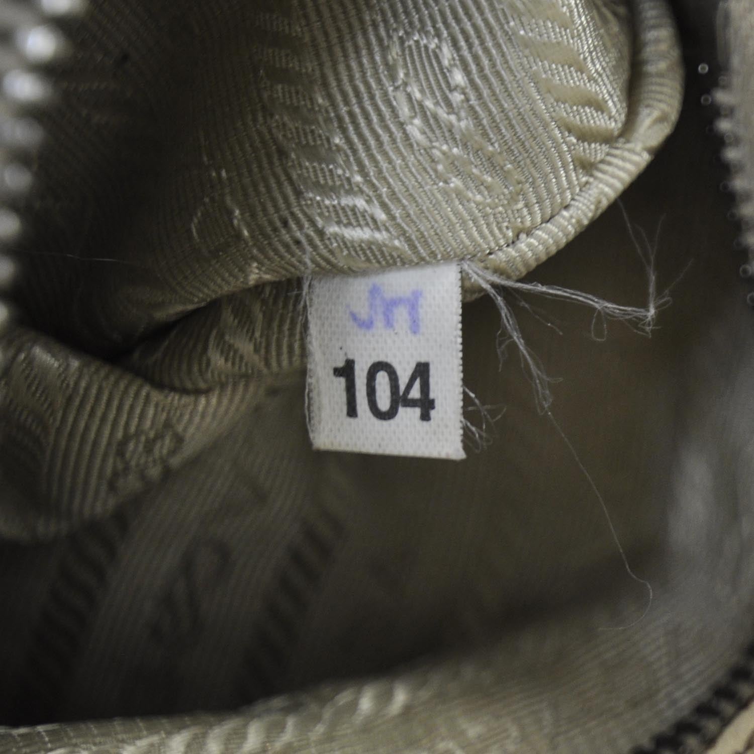 Prada Nappa Small Fringe Tote Cera 11 of 12