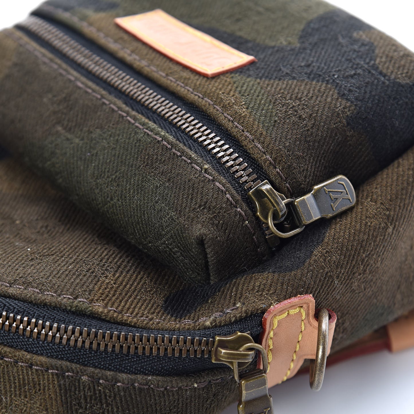 X SUPREME Camouflage Nano Apollo Backpack Bag Charm