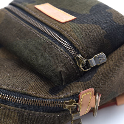 Louis Vuitton X SUPREME Camouflage Nano Apollo Backpack Bag Charm 10 of 10