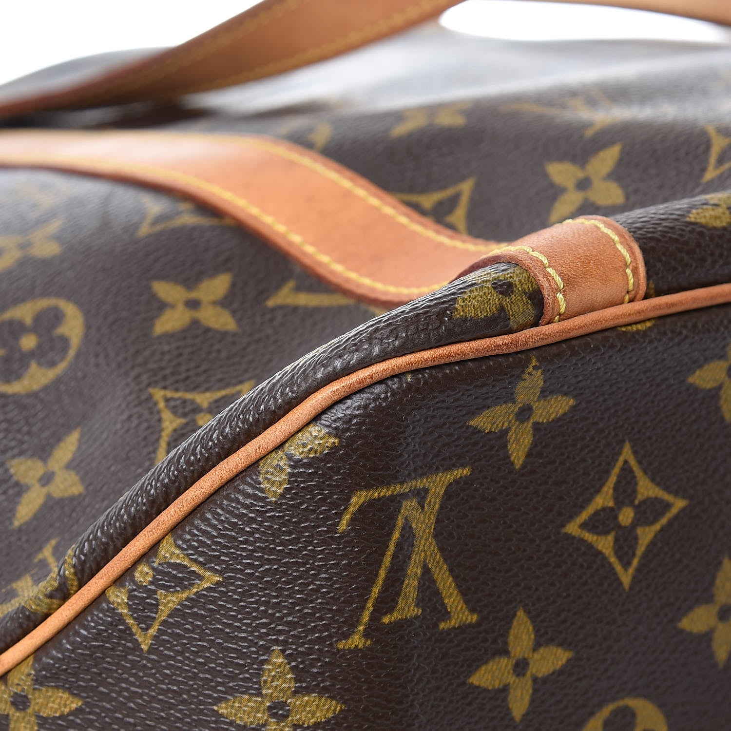 Louis Vuitton Monogram Sac Shopping Tote 11 of 18