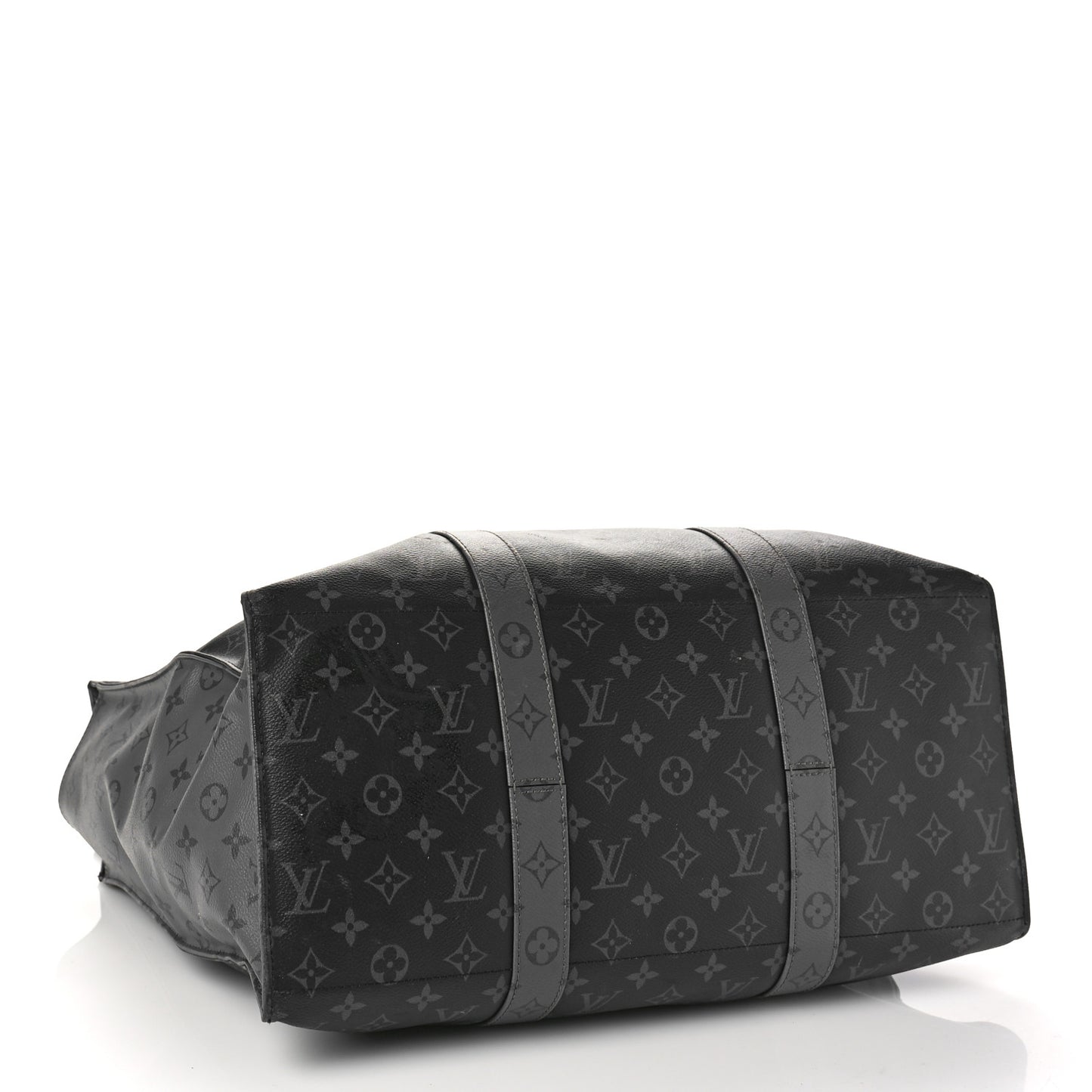 Monogram Eclipse Cabas Zippe GM Black