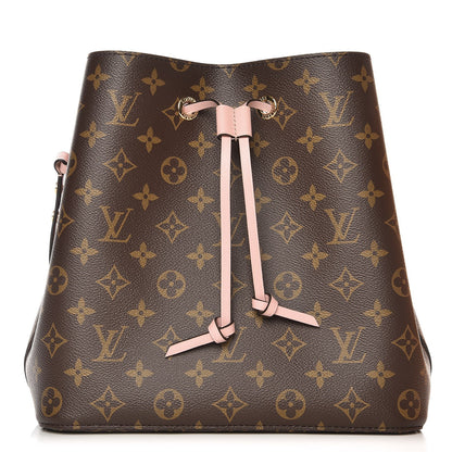 Louis Vuitton Monogram Neonoe MM Rose Poudre 1 of 7
