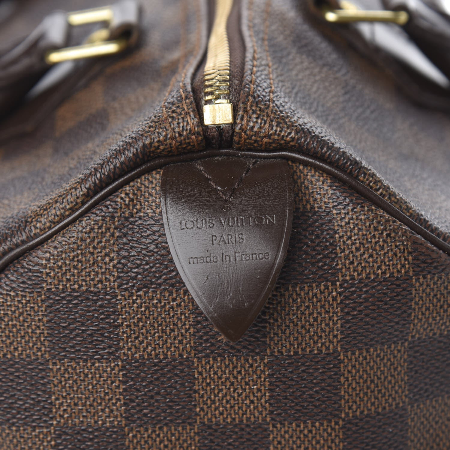 Louis Vuitton Damier Ebene Speedy 30 5 of 11