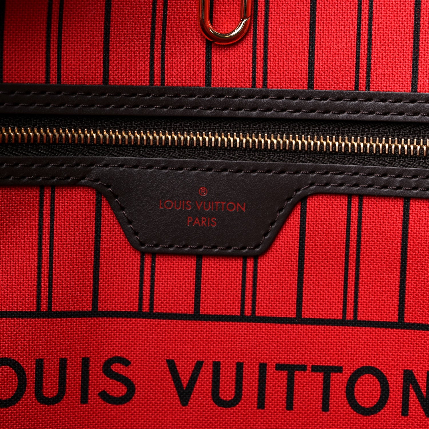 Louis Vuitton Damier Ebene Neo Neverfull GM 6 of 9