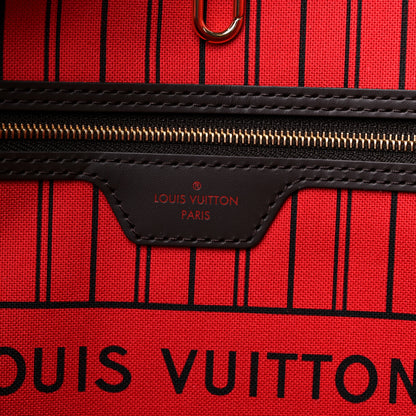 Louis Vuitton Damier Ebene Neo Neverfull GM 6 of 9