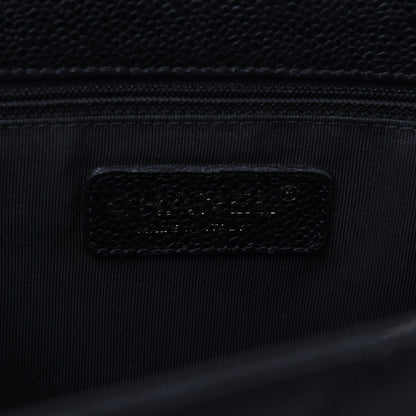 Chanel Caviar Quilted Grand Shopping Tote GST Black 8 of 18