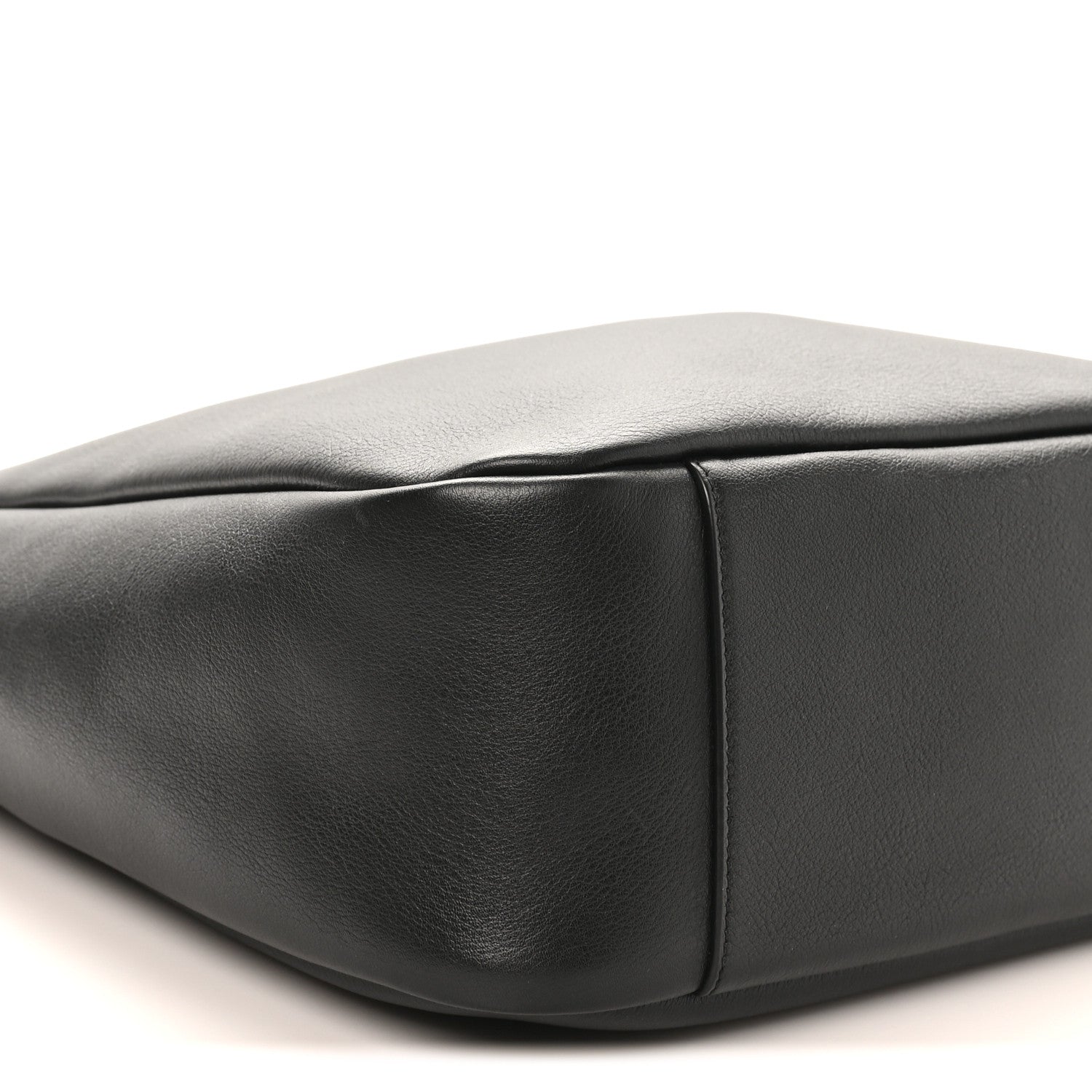 Saint Laurent Supple Calfskin Large Le 5 A 7 Soft Hobo Black 8 of 9