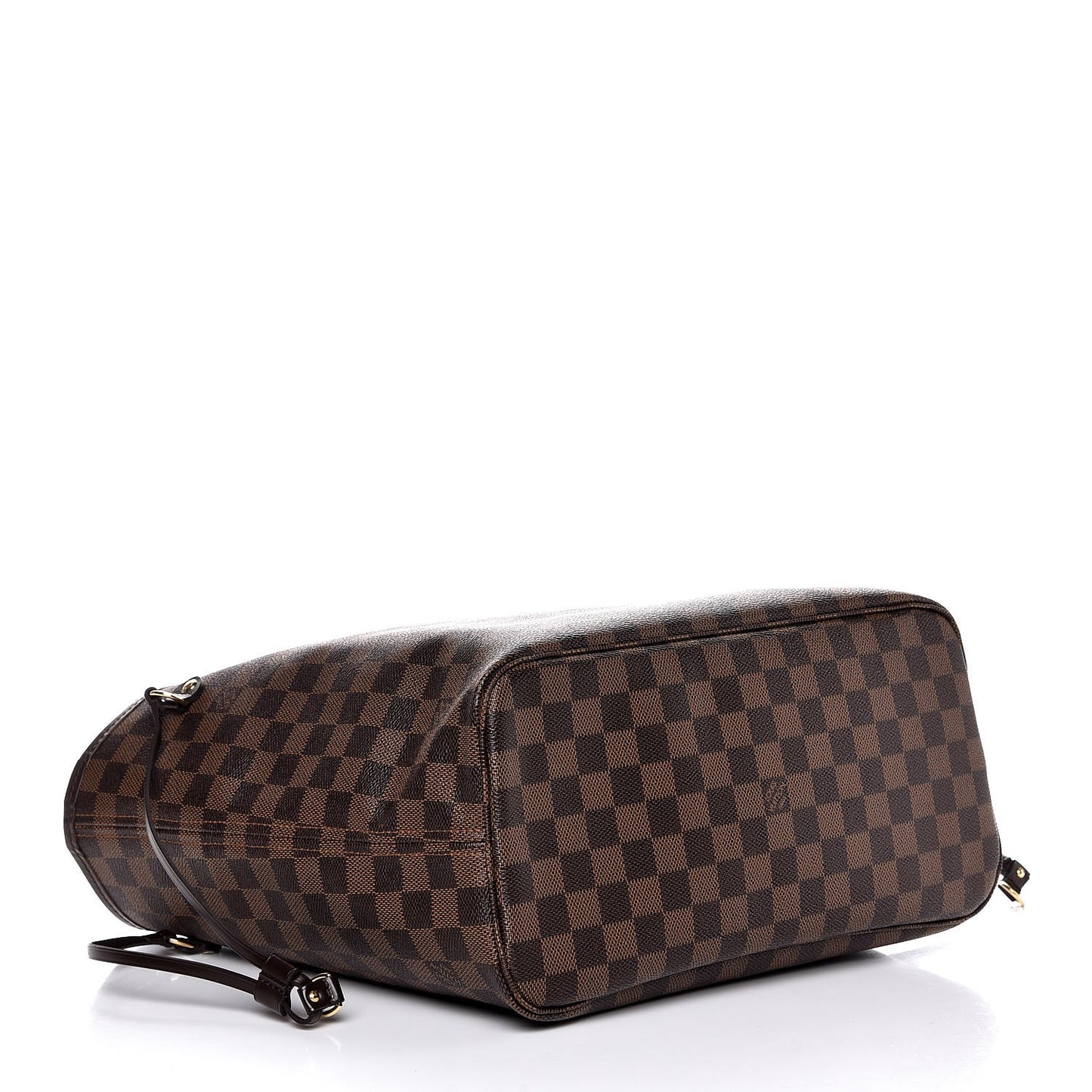 Damier Ebene Neo Neverfull MM Rose Ballerine