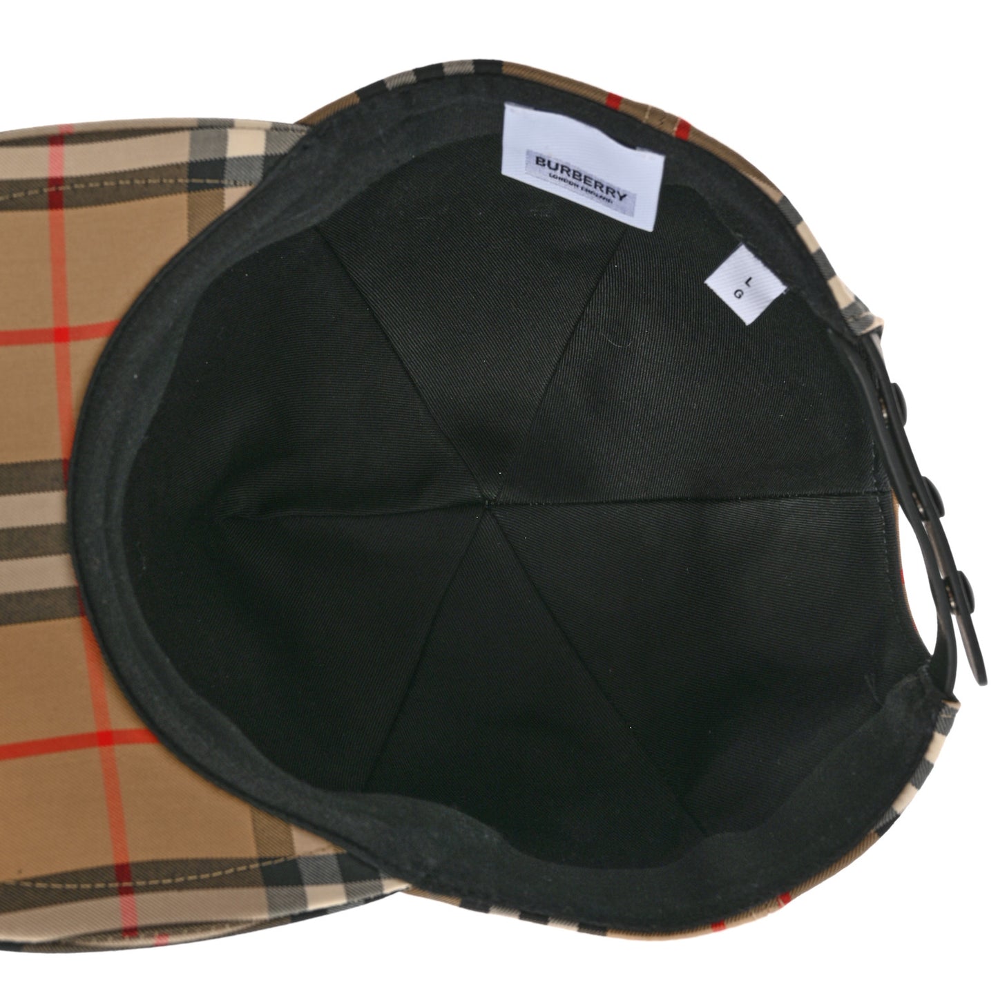 Technical Cotton Giant baseball cap L