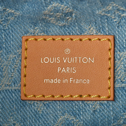 Louis Vuitton Monogram Denim Loop Sky Denim 6 of 9