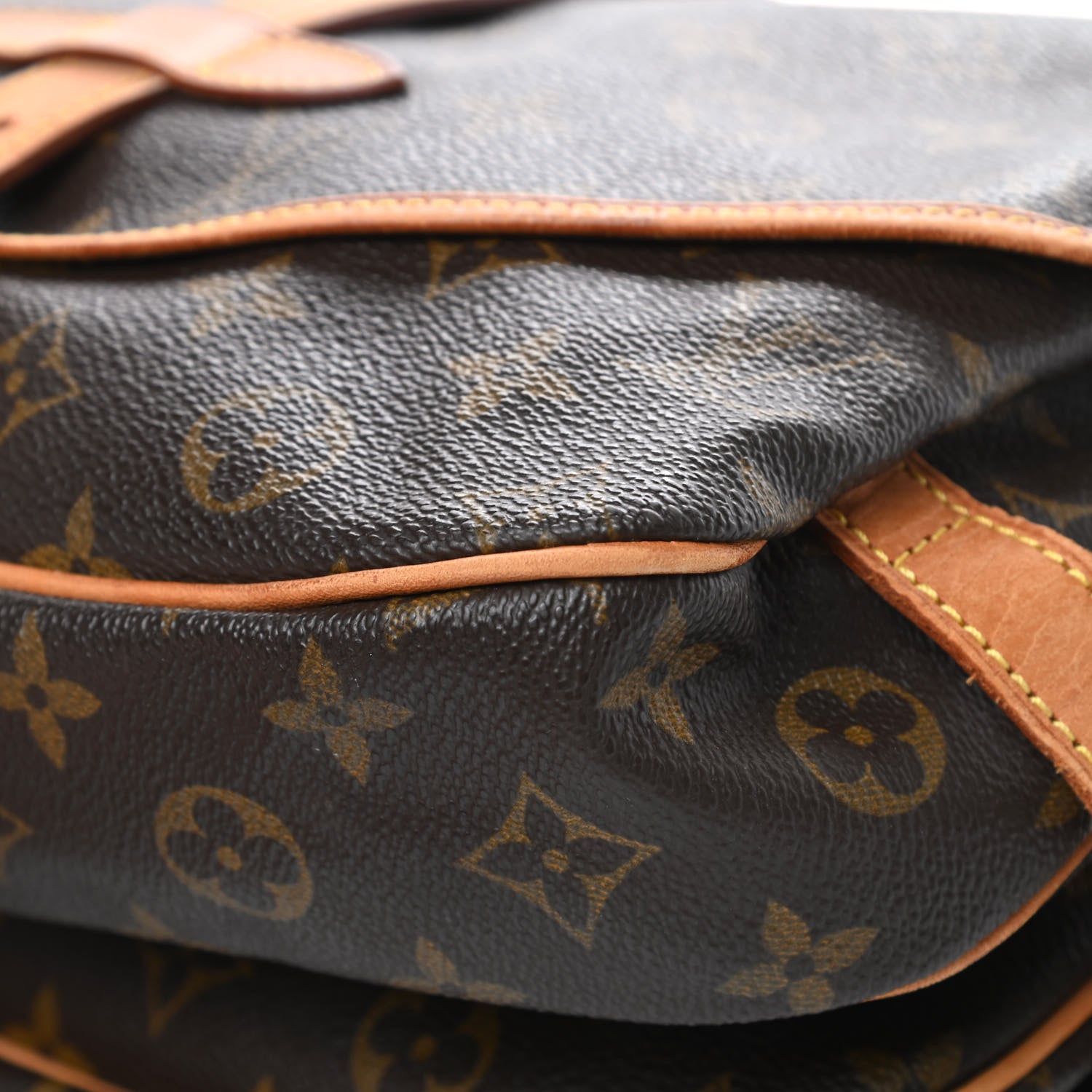 Louis Vuitton Monogram Saumur 30 12 of 19