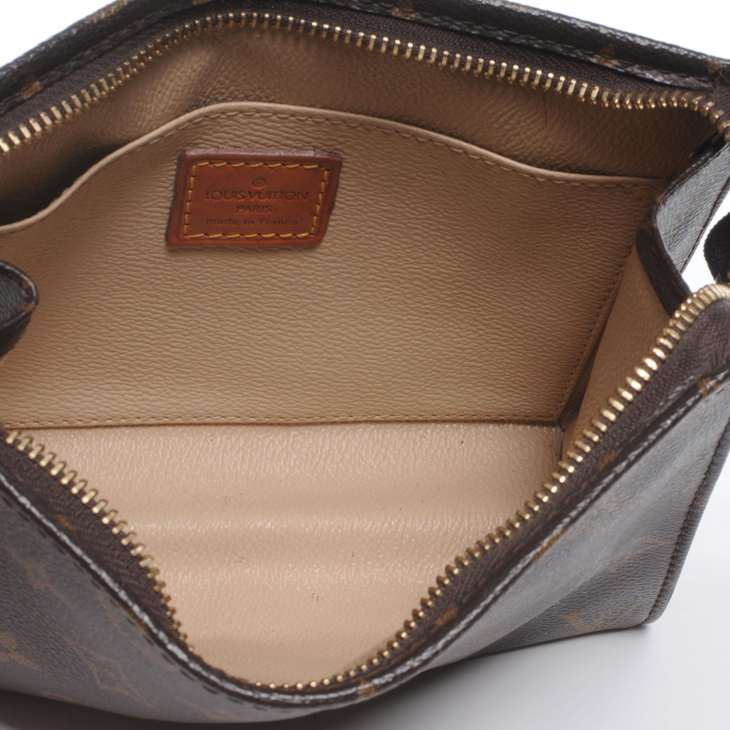 Monogram Toiletry Pouch 19