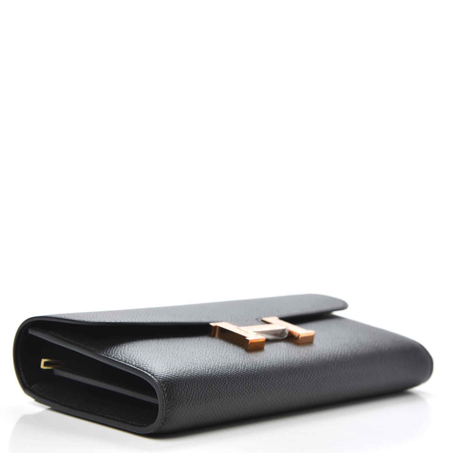 Hermes Epsom Constance Long Wallet Black 4 of 9