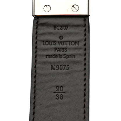 Louis Vuitton Damier Ebene Belt 90 36 5 of 7