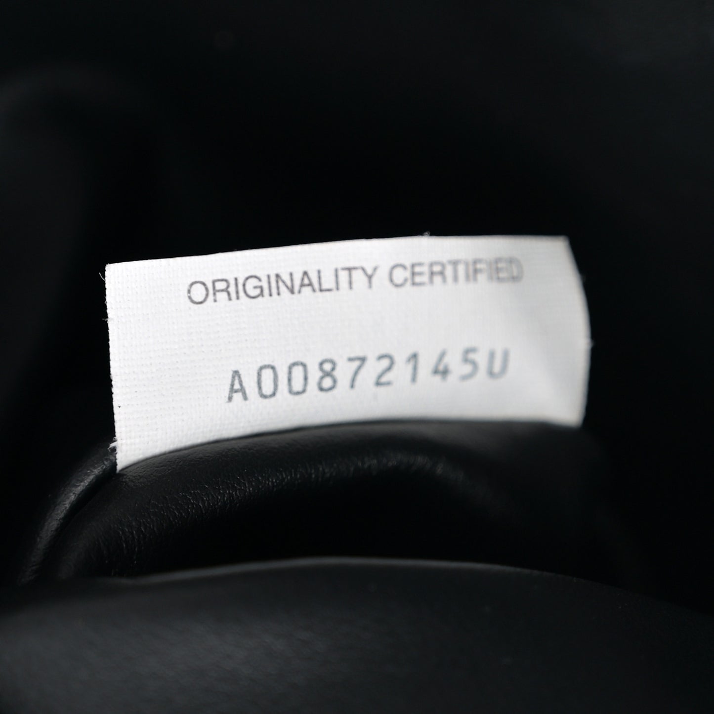 Calfskin Intrecciato Small Black