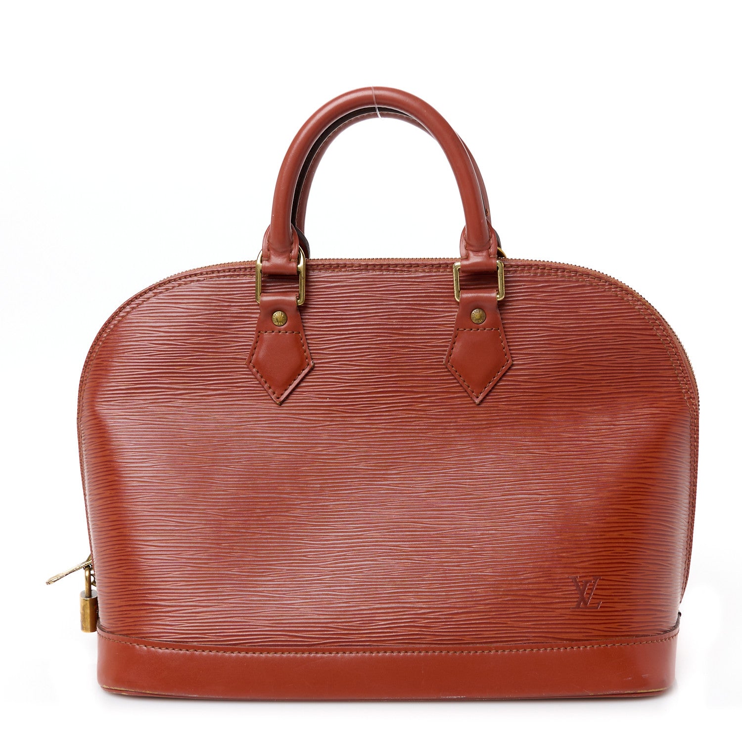 Louis Vuitton Epi Alma Cipango 1 of 12