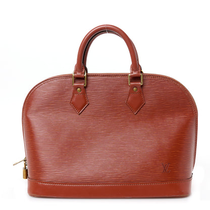 Louis Vuitton Epi Alma Cipango 1 of 12