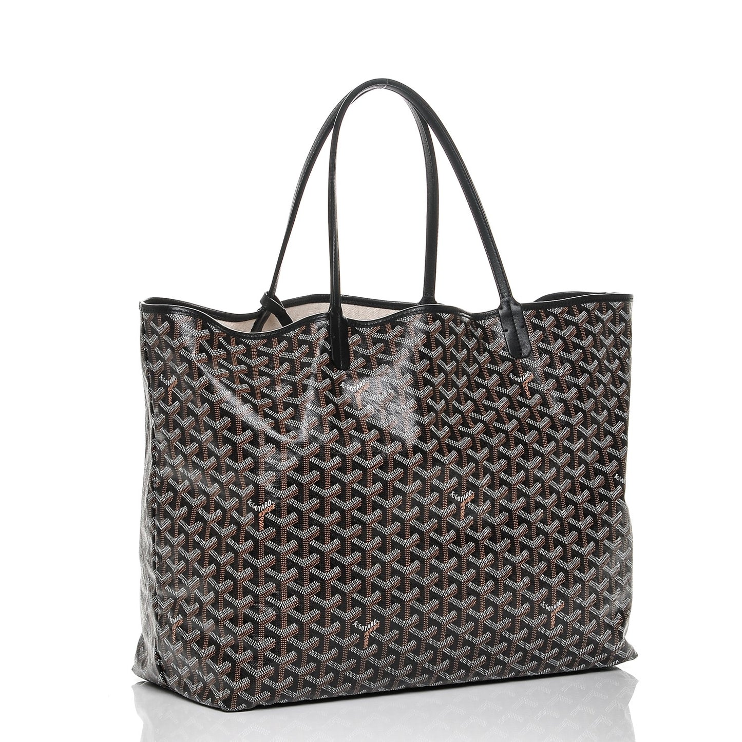 Goyardine Saint Louis GM Black