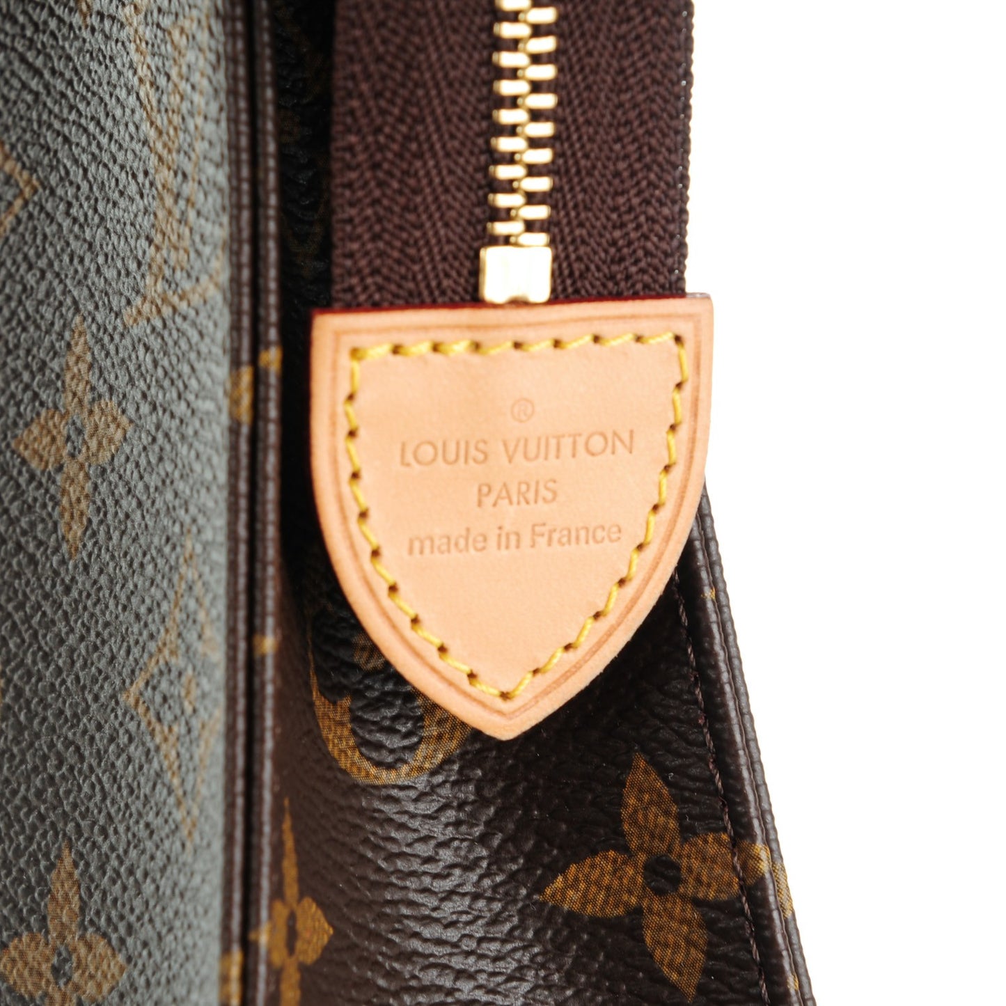 Monogram Toiletry Pouch 19