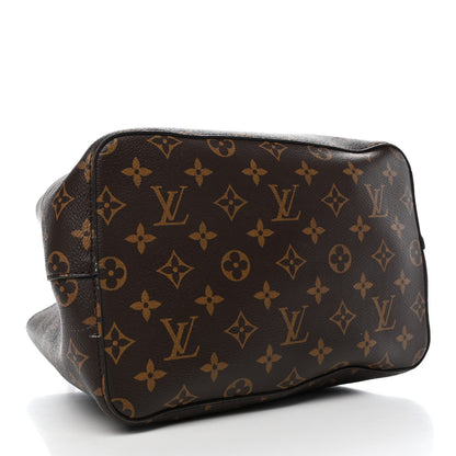 Louis Vuitton Monogram Neonoe MM Black 3 of 5
