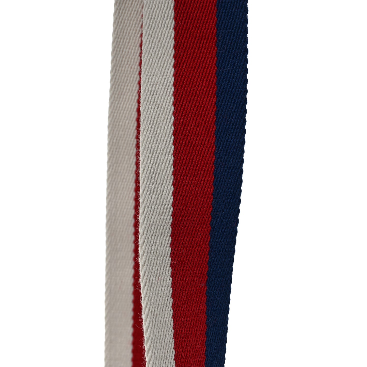 Nylon Calfskin Double G Web 40mm Belt 95 38 Blue Red White