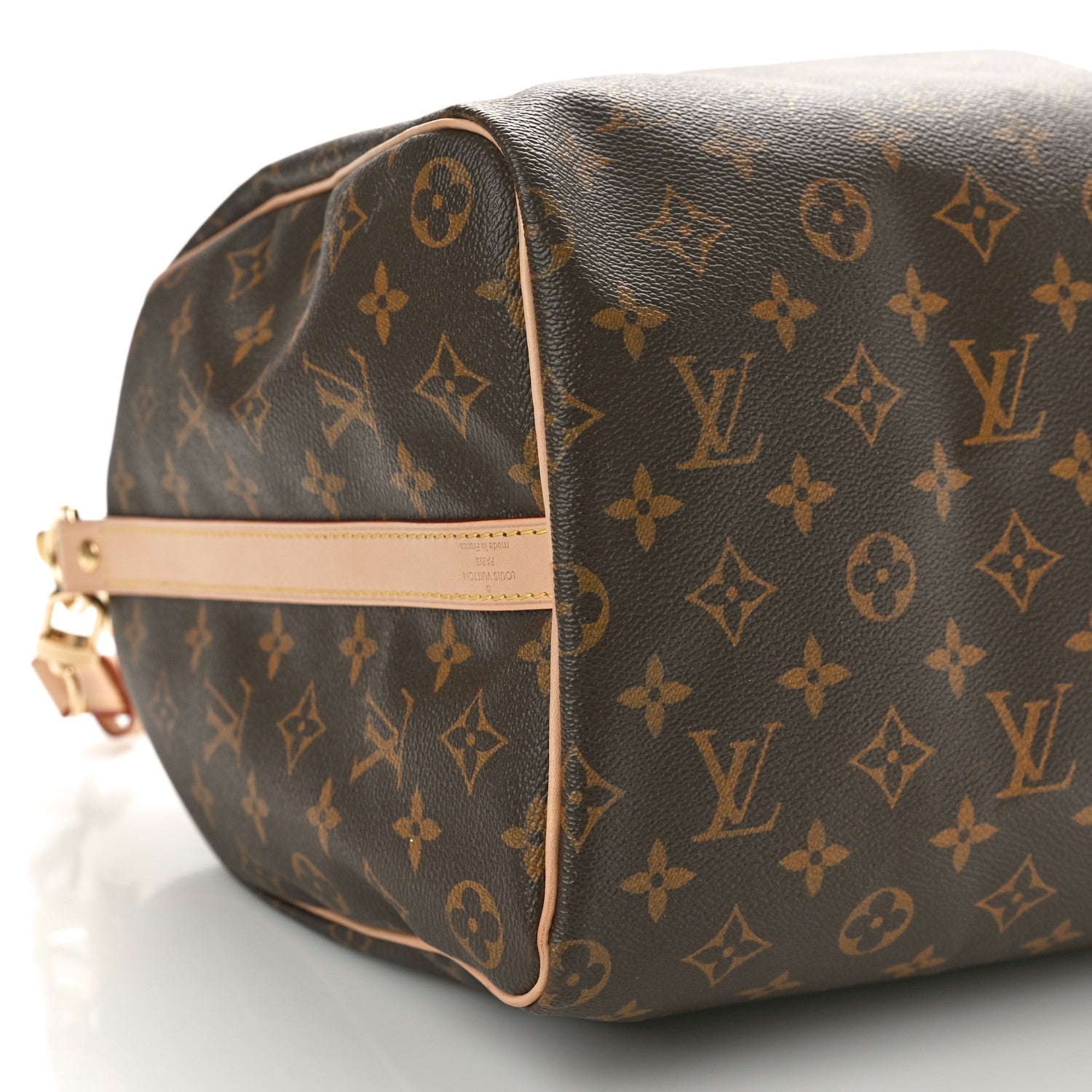 Louis Vuitton Monogram My LV Heritage Speedy Bandouliere 40 Ivoire Rouge 8 of 9