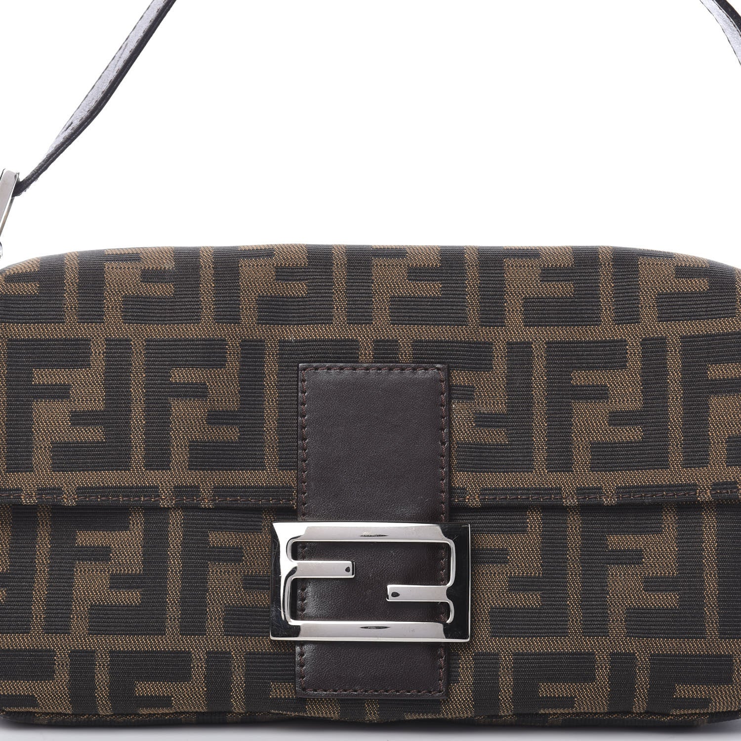 Fendi Zucca Baguette Tobacco 10 of 10