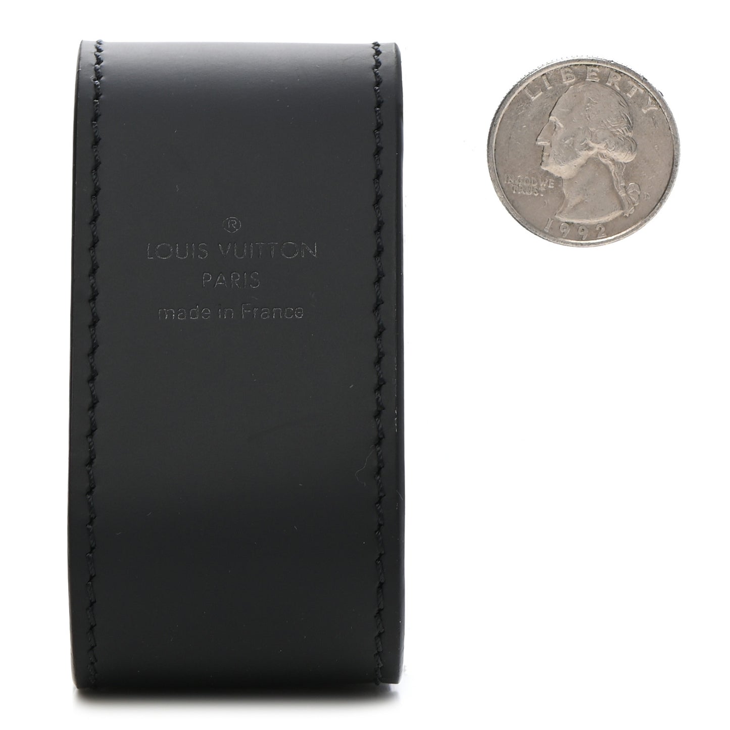 Calfskin Bag Holder Black