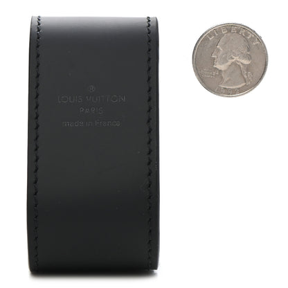 Louis Vuitton Calfskin Bag Holder Black 2 of 6