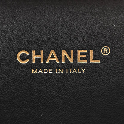 Chanel Plexiglass Crystal CC Minaudiere Clutch Black Copper 6 of 11