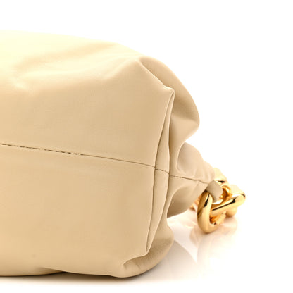 Bottega Veneta Calfskin The Pouch Chain Porridge 10 of 10