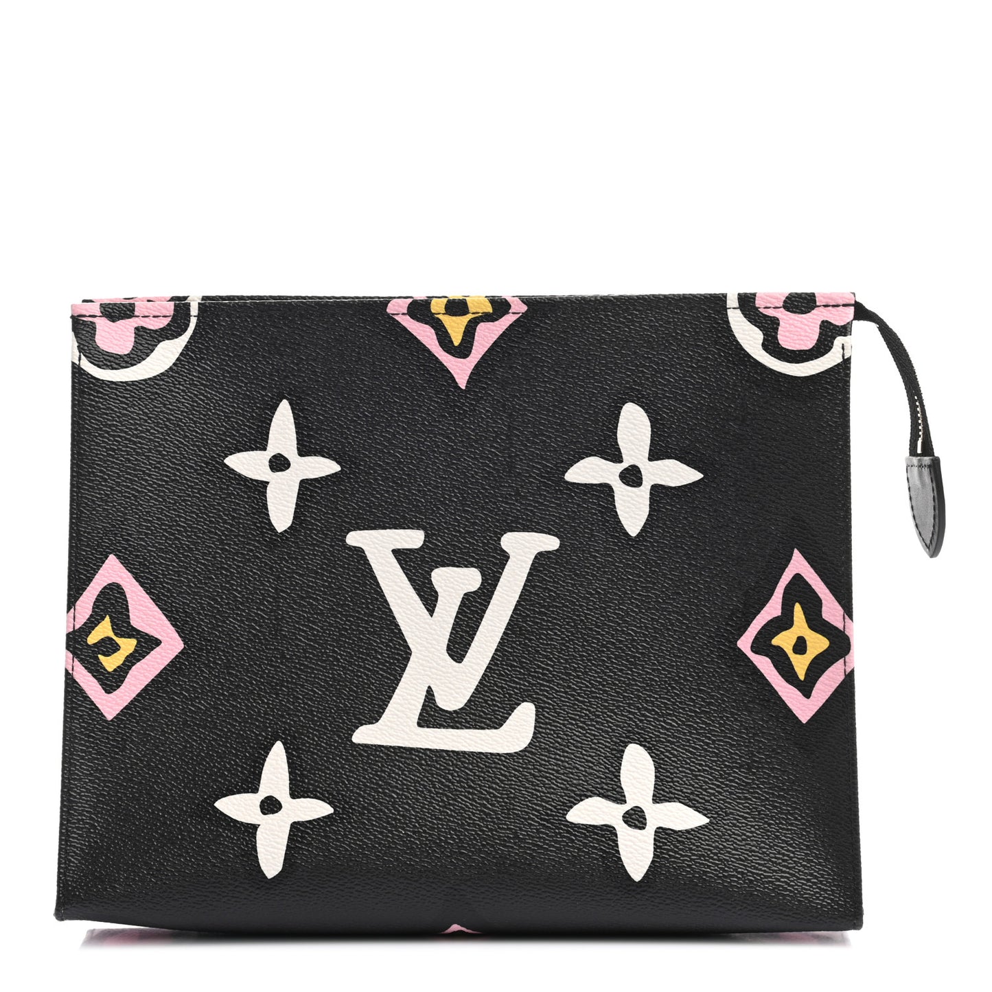 Monogram Giant Wild At Heart Toiletry Pouch 26 Black