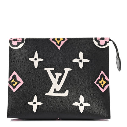 Louis Vuitton Monogram Giant Wild At Heart Toiletry Pouch 26 Black 1 of 7