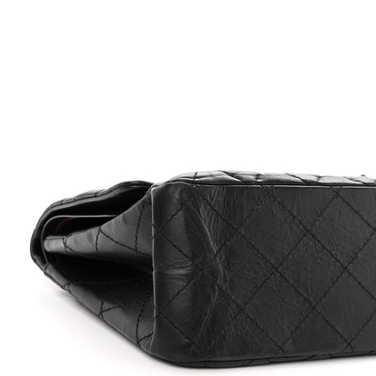 Chanel Aged Calfskin Quilted 2.55 Reissue 227 Flap Black 9 of 12