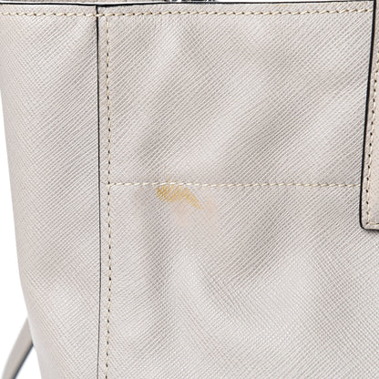Prada Saffiano Soft Tote Pomice 14 of 15