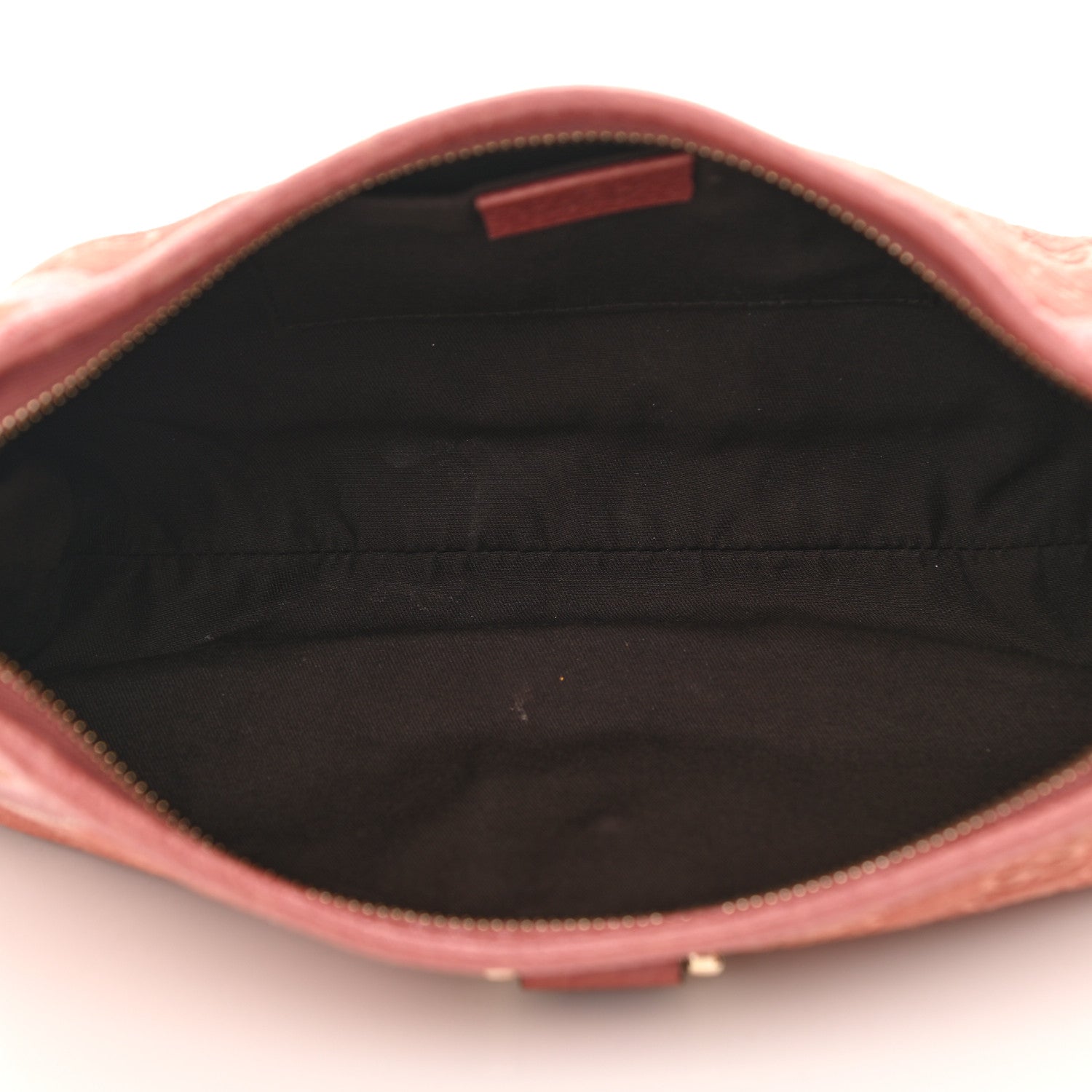 Gucci Monogram D Ring Abbey Pochette Rose 5 of 16