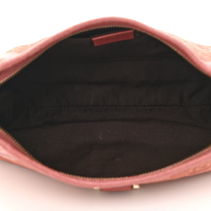 Gucci Monogram D Ring Abbey Pochette Rose 5 of 16